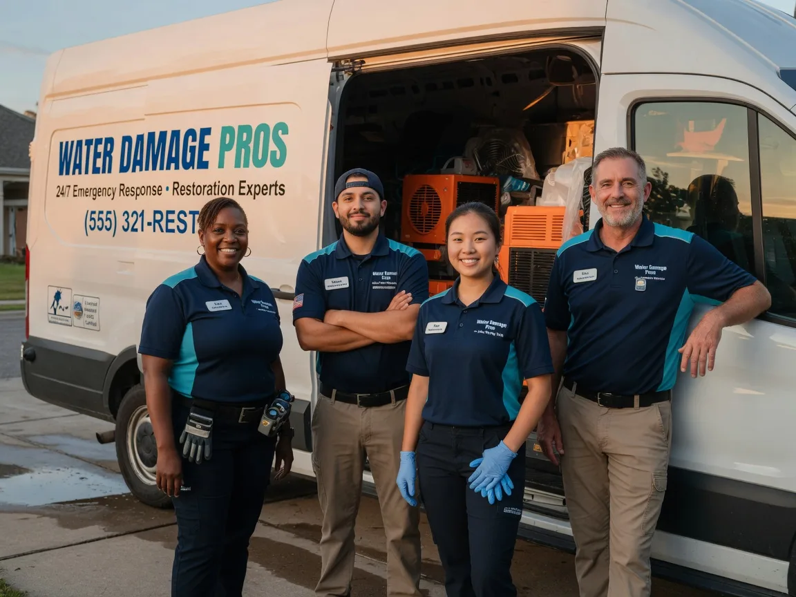 Water Damage Restoration company in La Belle, MO