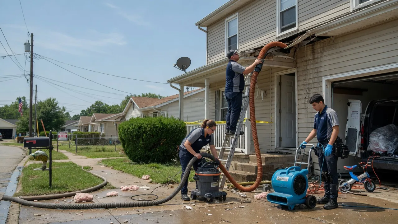 Water Damage Restoration in La Belle, MO near me